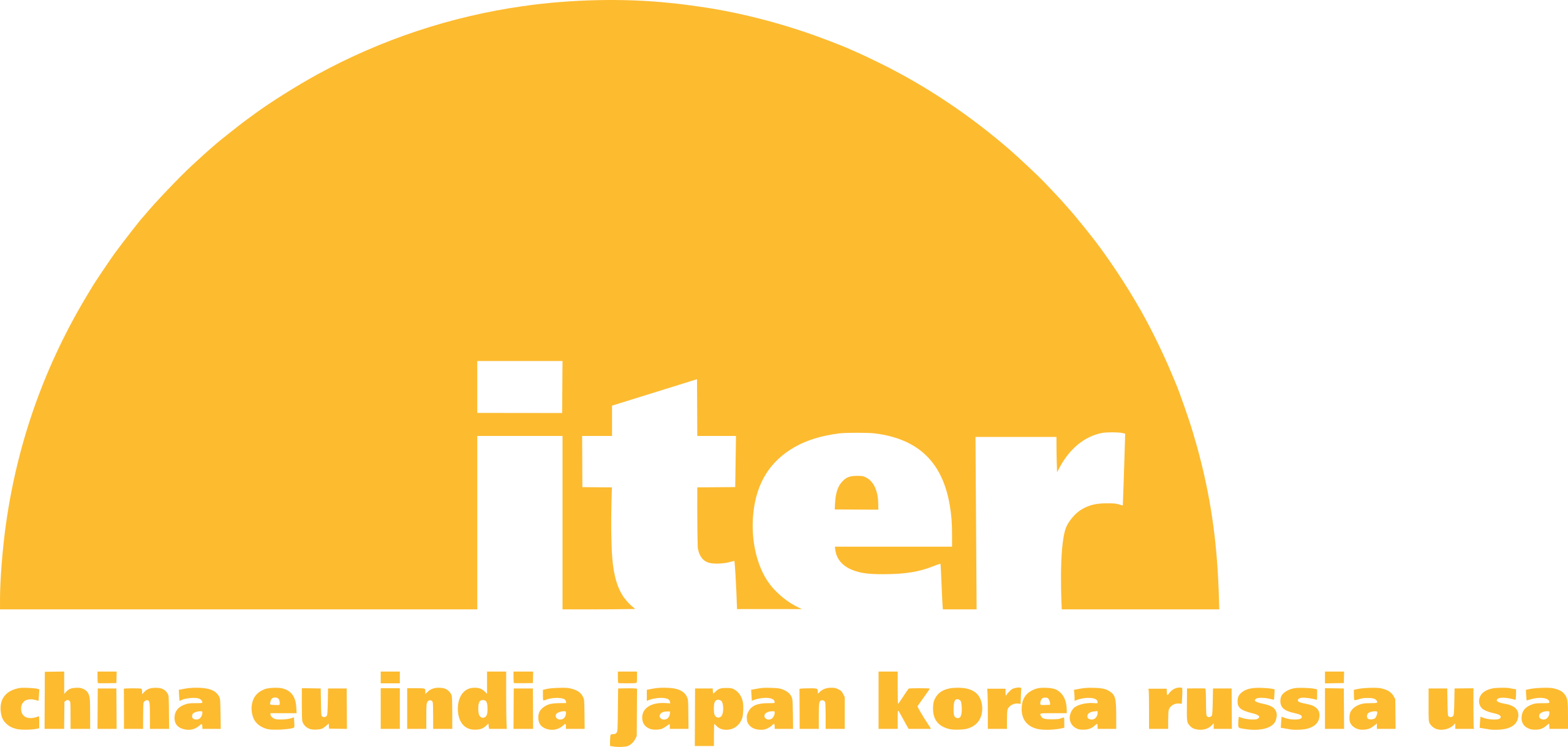 ITER logo